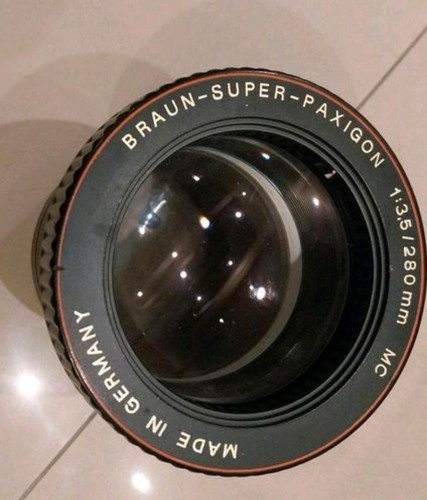 Braun super paxigon - braun, super-paxigon