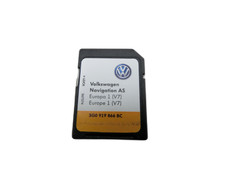 Navi SD Karte Europa 1 V7 für VW Passat 3G B8 14-19 2,0 110KW 3G0919866BC