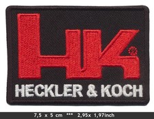 HECKLER KOCH Aufnäher Patches