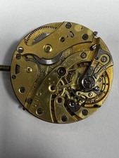 UNIC Taschenuhr Uhrwerk mit Zifferblatt 