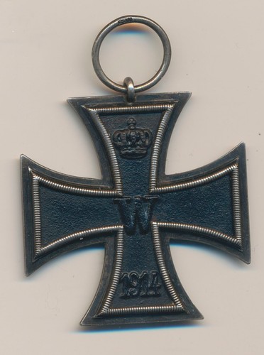 Eisernes kreuz 1914 klasse - eisernes, 2.klasse