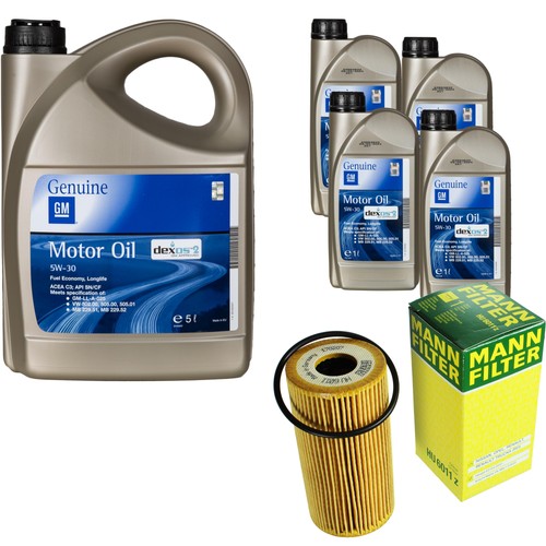 Inspektionspaket 5w 30 - gm, 5w-30