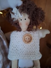 Deko Stoff-Puppe Handarbeit