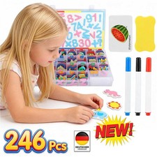 Magnet Buchstaben Zahlen