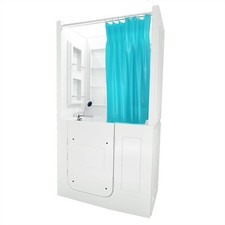 Seniorendusche und Sitzwanne