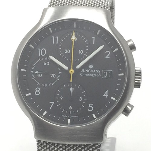 Junghans revisioned almost - (revisioned,