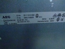 Ceranfeld Heizkörper AEG competence 6130 M - bo