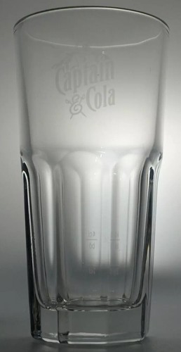 Captain morgan glas - morgan,