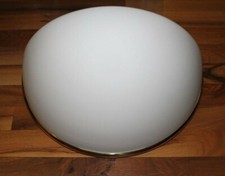 Glashütte Limburg 6617 Design Wandlampe Wandleuchte Lampe Opalglas