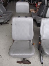 Einzelsitz 2te reihe grau - einzelsitz, vw