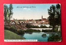 AK TSCHICHERZIG um 1915