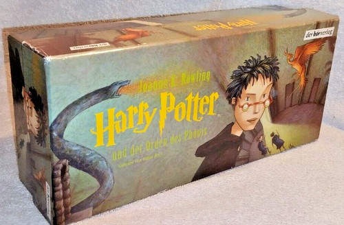Harry potter und der - und,