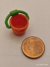 Playmobil  1 x kl. Eimer  1,3x1,1cm w.Abb. Ersatzteil Zubehör / Top Zustand ! G
