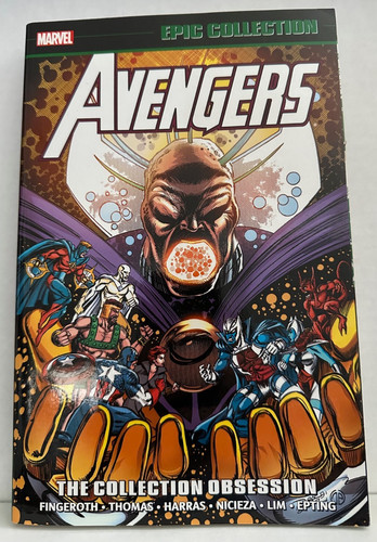 The avengers epic - the,