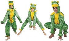 Frosch Frösche König Kostüm