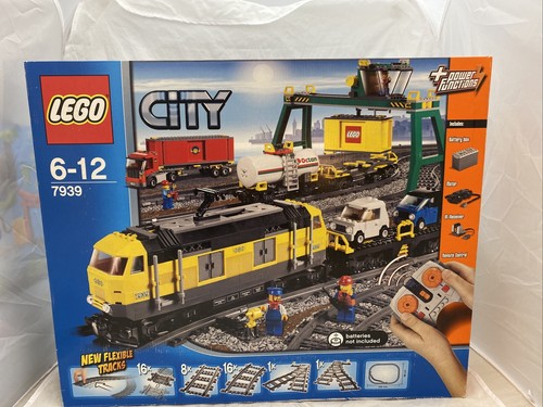 Lego 7939 city eisenbahn - lego,