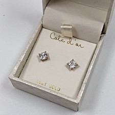 Cote D'or 14ct Gold Stud
