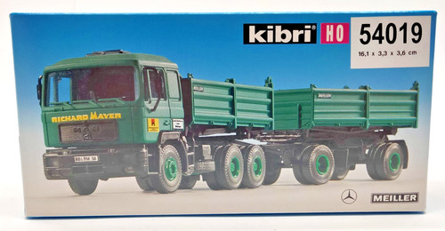 Kibri 54019 lkw man meiller - kibri, f8