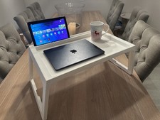 Ikea Tabletttisch weiß