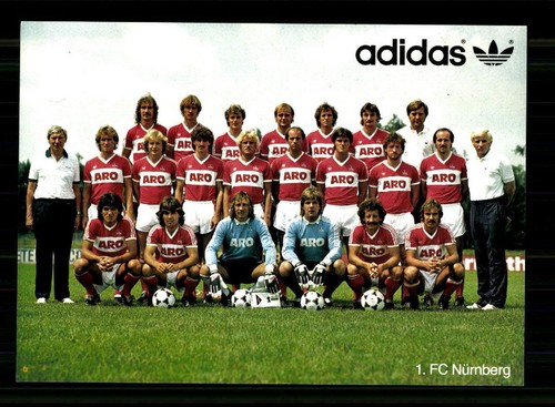 Original mannschaftskarte fc - 1,