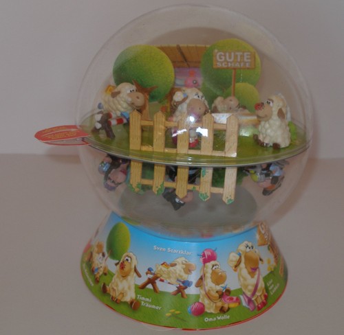 Diorama ferrero gute - diorama, schafe