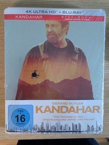 Kandahar ultra bluray - kandahar, 4k