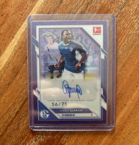 Topps chrome bundesliga gerald - topps,