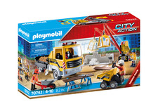 PLAYMOBIL 70742 Baustelle mit