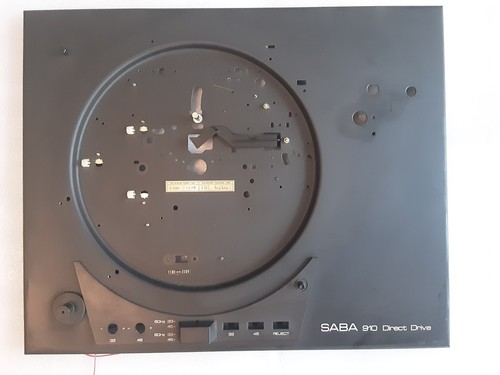 Plattenspieler saba psp 910 - psp,
