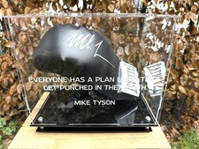 Mike Tyson Signed Everlast