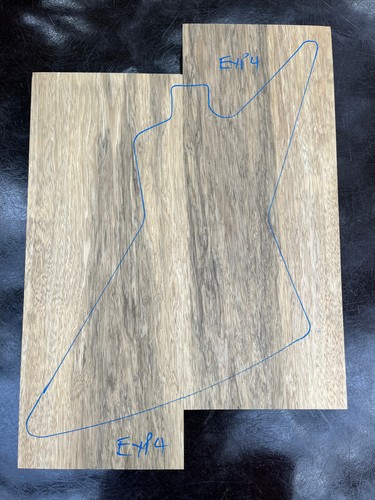 Black limba korina - limba, /