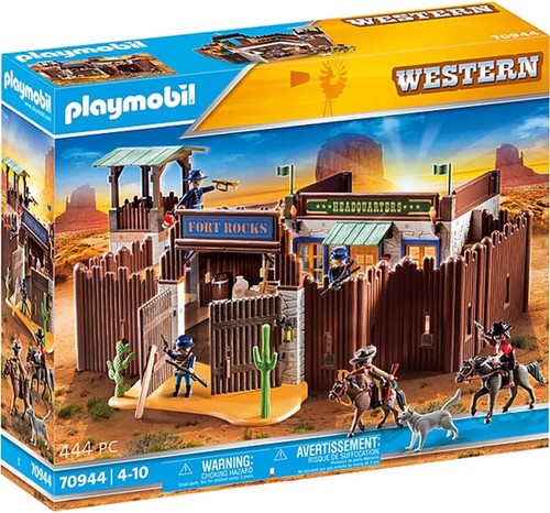 Playmobil 70944 westernfort - playmobil,
