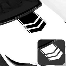 Dekor Motorhaube Aufkleber
