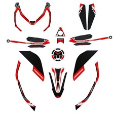 Kit Tank Full Aufkleber 3D