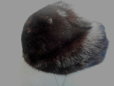 Nerz Fell Mütze  Hut Gr.56