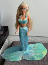 Barbie Mermaid Meerjungfrau blue blau 90er