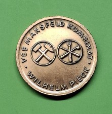 Medaille VEB MANSFELD KOMBINAT