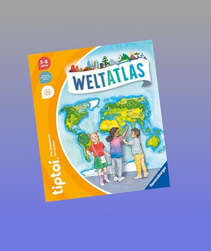 Tiptoi weltatlas susanne - -,