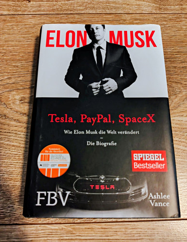 Finanzbuch verlag elon musk - finanzbuch,
