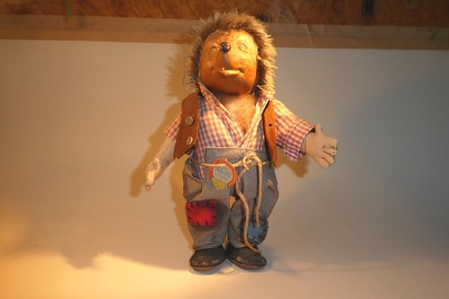 Steiff mecki 1950er jahre - mecki,