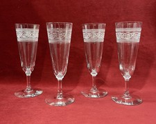 BACCARAT ATHENIENNE 4 FLUTED
