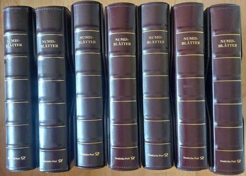 Numisblatt album original - 7x,