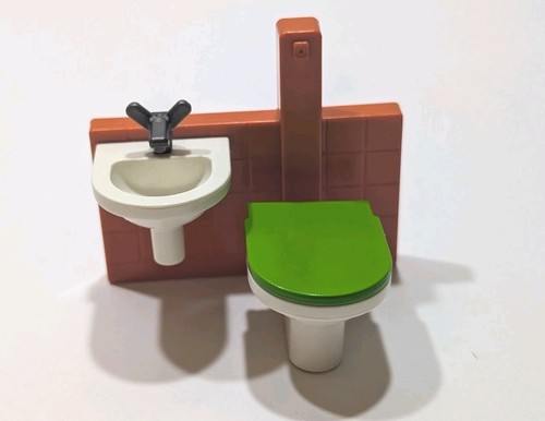 Playmobil bad badezimmer - bad,