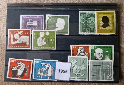 Brd 1956 konvolut - 1956,