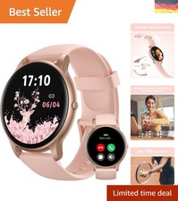 Smartwatch Damen Rund mit