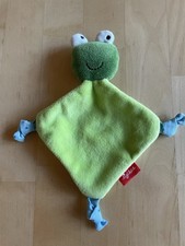 Sigikid  Frosch Newborn Schnuffeltuch Schmusetuch 20cm 