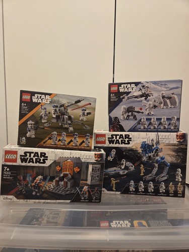 Lego star wars clone troopers - lego,