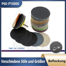 75mm Schleifscheiben Nass &