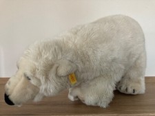 Steiff Eisbär 55 cm für Märklin Alaska Railroad 1994 - für Sammler 