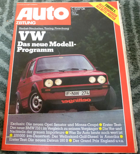 Auto zeitung oettinger - 16/77,